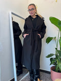 Cappotto lungo laccio